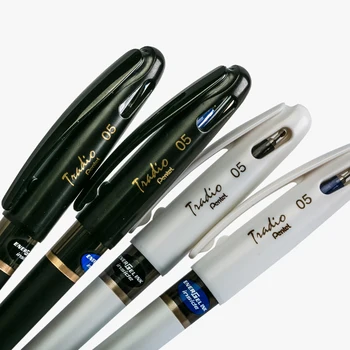5PCS Japán Pente Tiadio gyorsan száradó gél toll BLN115 sima aláírás toll 0,5mm
