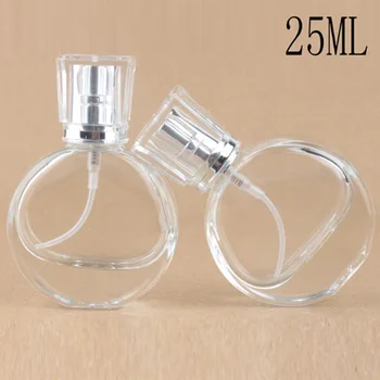 25ml parfümös üveg parfüm spray palack finom köd parfüm alpalack üveg parfümös üveg újratölthető palackok parfüm