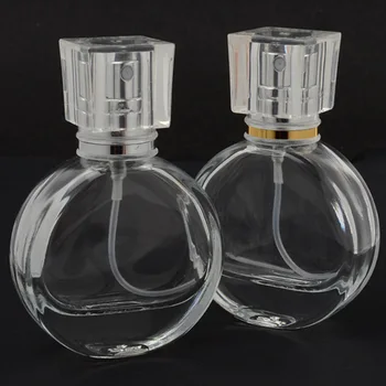 25ml parfümös üveg parfüm spray palack finom köd parfüm alpalack üveg parfümös üveg újratölthető palackok parfüm