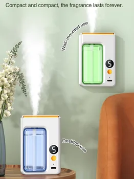 Háztartási illatgép Automatikus szagtalanító Légnedvesítő Automatikus aromaterápiás diffúzor