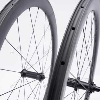 Felni fék 700c karbon kerekek Sapim CX Ray racsnis Gozone R275 egyenes húzású normál / kerámia csapágyak UCI által jóváhagyott kerékpár kerékpár