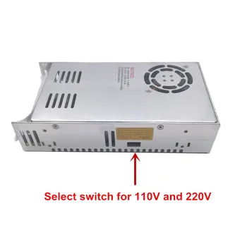 CHUX kapcsolóüzemű tápegység 400w 36v 11a egyetlen kimenet CCTV kamera LED szalag fényéhez AC-DC SMPS-hez