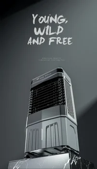 Ipari légkondicionáló ventilátor Léghűtő Háztartási hűtés Kis légkondicionáló Plus vízhűtéses elektromos ventilátor