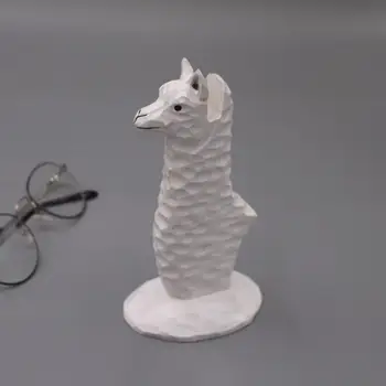 Szemüvegkeret Egyedi állati ihletésű tömörfa szemüveg Keret kijelző polc Stílusos Gyönyörű ajándék ékszerekhez Dekoráció Kicsi