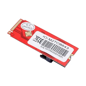 M.2 PCIE 4.0 Gen4 x4 - SFF-8643 adapterkártya Nvme memóriához U.2 SSD A sebesség több mint 7000MB / s