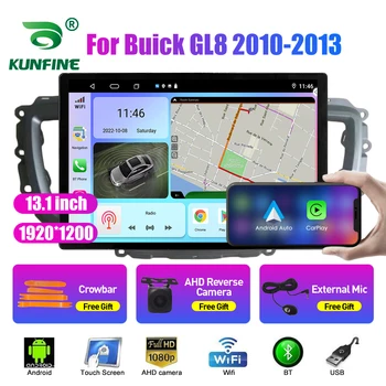 13,1 hüvelykes autórádió Buick GL8 2010-2013 autó DVD GPS navigáció sztereó Carplay 2 Din központi multimédia Android Auto