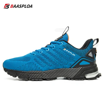 2023 Baasploa férfi cipő Eredeti márkatervező Férfi alkalmi tornacipők Divat kültéri csúszásgátló kopásálló futócipő