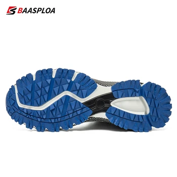 2023 Baasploa férfi cipő Eredeti márkatervező Férfi alkalmi tornacipők Divat kültéri csúszásgátló kopásálló futócipő