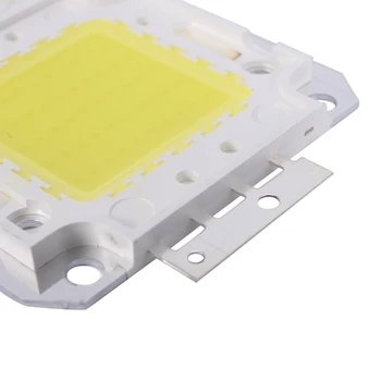 Hot 8X nagy teljesítményű 50W LED chip izzó lámpa DIY fehér 3800LM 6500K