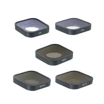  polarizáló szűrő GoPro 12 11 10 9-hez Fekete szabványos védőszűrő lencsevédő polarizátor szűrő