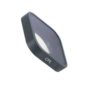  polarizáló szűrő GoPro 12 11 10 9-hez Fekete szabványos védőszűrő lencsevédő polarizátor szűrő