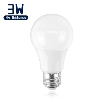 1 ~ 10DB tétel LED izzó E27 E14 20W 18W 15W 12W 9W 6W 3W Lampada LED lámpa 220V Bombilla távolsági fényszóró világítás hideg/meleg fehér lámpa