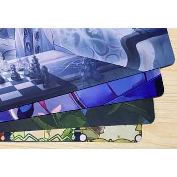 YuGiOh Kékszemű fehér sárkány TCG Mat Maiden kék szemekkel játszószőnyeg társasjáték Kártyajáték szőnyeg gumi egérpad & táska