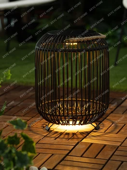 Napelemes fűlámpa kültéri vízálló kerti lámpa Villa kerti fűlámpa