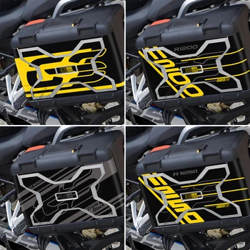 BMW Vario Case 2013-2020 esetén R1250GS hármas fekete csomagtartó doboz matricával Motorkerékpár matrica