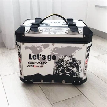 Motorkerékpár alumínium dobozos táskák dekoratív matrica a BMW R1250GS R1200GS Adventure 2013-2019 2020 2021 2023 fényvisszaverő matricákhoz