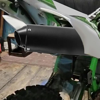 38 mm-es univerzális motorkerékpár kipufogódob cső zajzaj eliminátor bilincs készlet 125 köbcentis 150 köbcentis 160 köbcentis dirt pit bike atv-hez