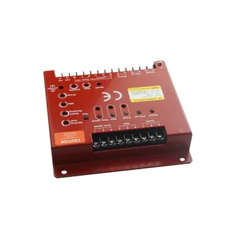 Generátor fordulatszám-szabályozó DGC-2013 Piros fordulatszám-szabályozó dízelmotor fordulatszám-szabályozó panel