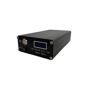 ATU-100 1.8-50Mhz automatikus antennatuner forrás N7DDC amatőr rádiókommunikáció