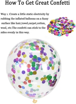 50 db konfetti lufi készlet 12inch többszínű parti latex léggömbök születésnapi zuhanyhoz esküvő karácsony újévi dekoráció