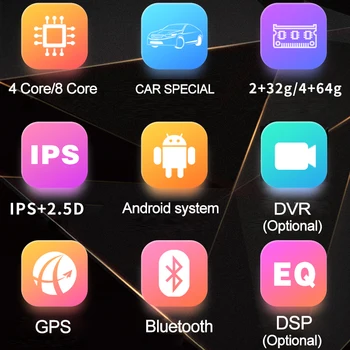 KiriNavi Android 13 Auto Radio Automotivo fejegység Ford Mustang autóhoz DVD multimédia lejátszó GPS sztereó 4G WIFI DSP 2009-2014