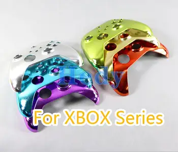 1PC csere bevonatház Elülső héj Xbox Series S kontrollerhez Felső burkolat XboxSeries X kontrollerházhoz Skin