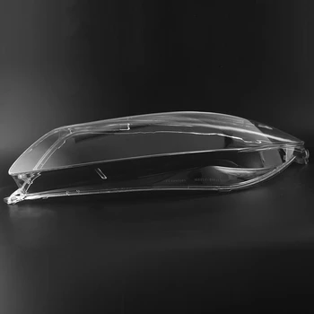 2X autó bal átlátszó fényszóró lámpa burkolat lámpabúra lámpaernyő első fényszórófedél lencse Opel Insignia 09-11