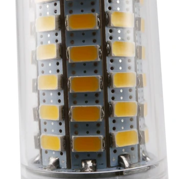 4X GU10 10W 5730 SMD 69 LED izzók LED kukorica fény LED lámpa energiatakarékos 360 fokos 200-240V fehér