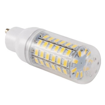 4X GU10 10W 5730 SMD 69 LED izzók LED kukorica fény LED lámpa energiatakarékos 360 fokos 200-240V fehér
