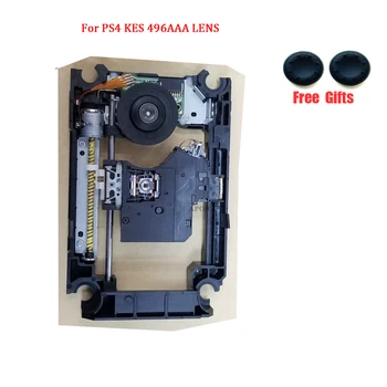 Új PS4-hez Eredeti KES-496A 496A lézerobjektív PS4 Slim Pro készülékhez KES-496AAA KEM 496AAA meghajtó lézeres objektív fejolvasó dropshipping