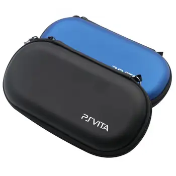 EVA ütésálló kemény táska PSV 1000 PS-hez Vita GamePad PSVita 2000 vékony konzolhoz Hordtáska SF2000 kézi játékhoz