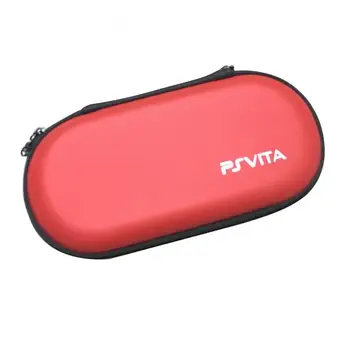 EVA ütésálló kemény táska PSV 1000 PS-hez Vita GamePad PSVita 2000 vékony konzolhoz Hordtáska SF2000 kézi játékhoz