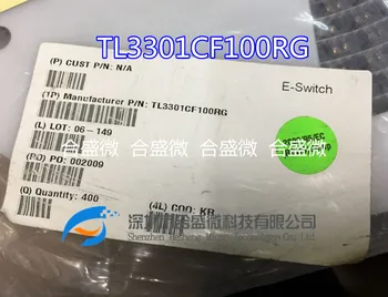 E-kapcsoló importált kapcsoló Tl3301cf100rg patch 4 láb 6 * 6 * 8mm érintőkapcsoló megnyomása